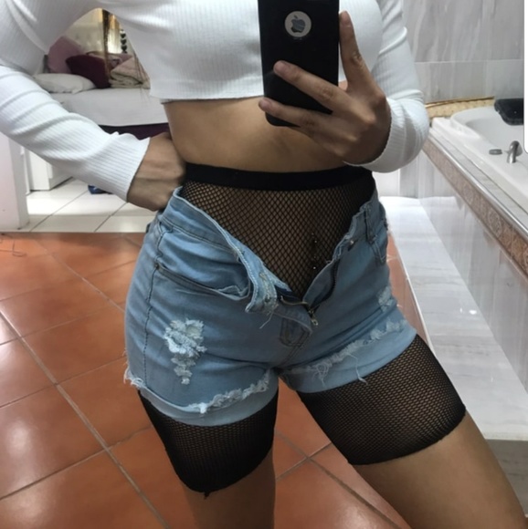 Fishnet legging - Picture 5 of 5